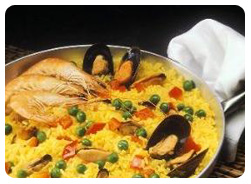 PAELLA À VALENCIANA