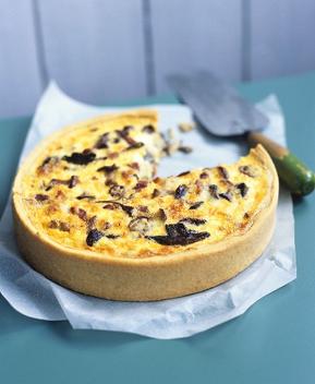 QUICHE DE COGUMELO